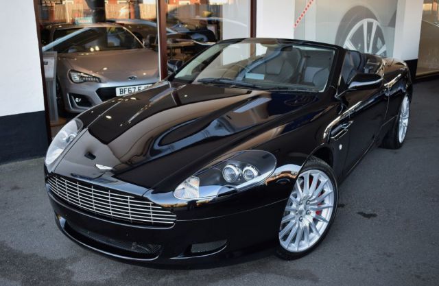 ASTON MARTIN DB9 VOLANTE TOUCHTRONIC